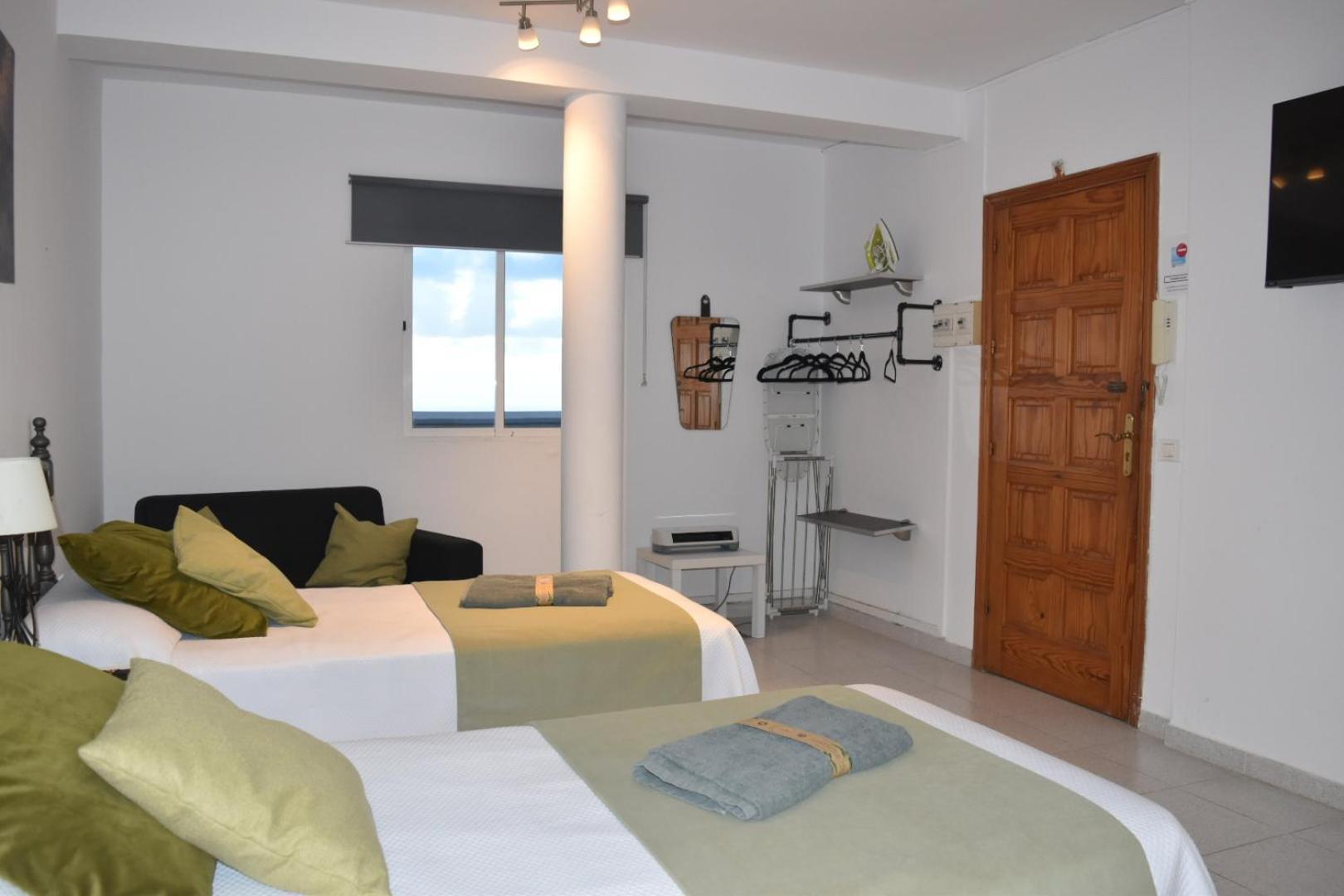 Apartamentos Sabare Frontera Bagian luar foto